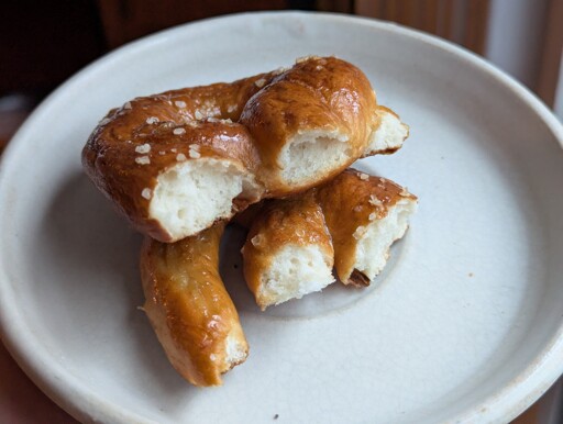 Soft pretzels