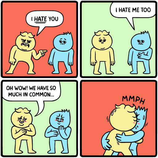 Feeling's mutual