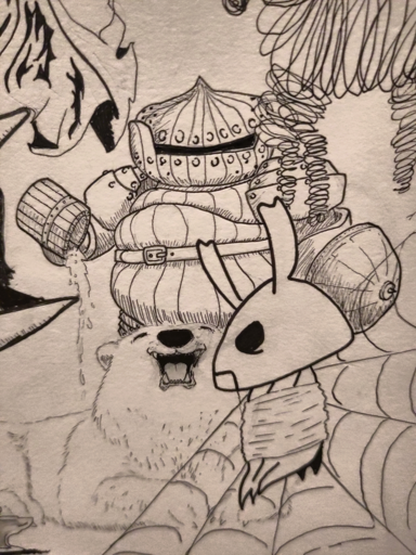 Siegmeyer of Catarina pouring one out